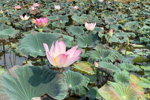 Siem Reap: Tonle Sap Lake & Floating Village Tour Tour in a Tuk Tuk