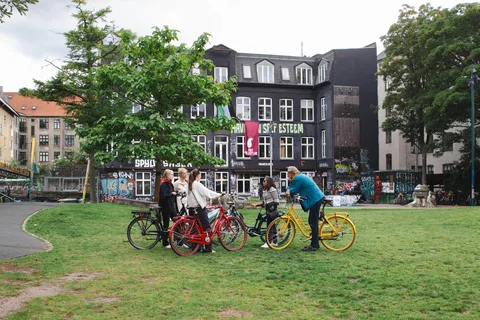 Copenhague hors des sentiers battus : Visite à vélo de Nørrebro
