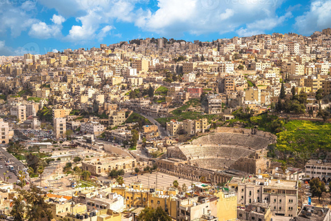 Amman: Full Day City Tour