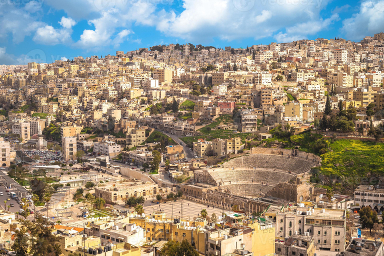 Amman: Full Day City Tour