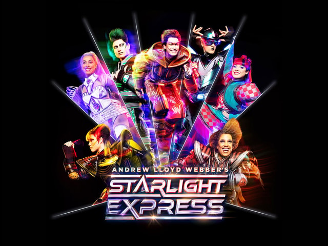 London: Ticket to Starlight Express