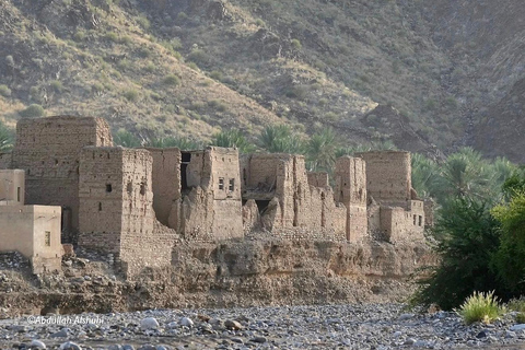 From Muscat: Rustaq Trenches, Nakal Fort & Hujrat AlShaikh