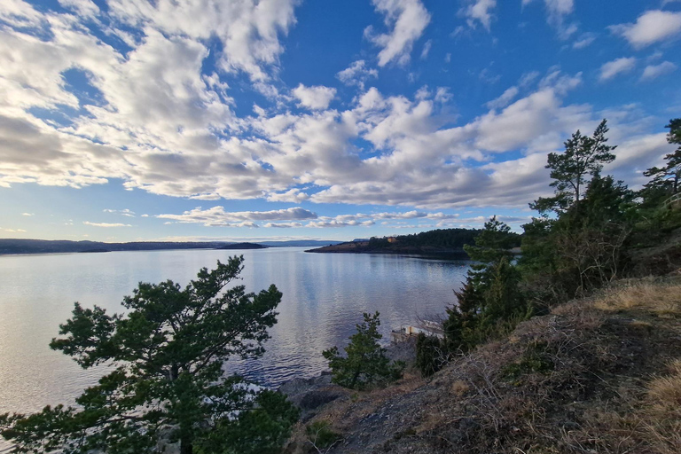 Oslo: Malmøya Guided Hike with Waffle & Salmon Tasting