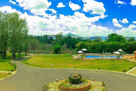 From Maseru: Mohale's Hoek 2-Day Tour with Hotel Pickup