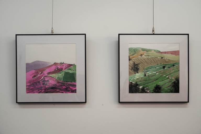 Shanghai: Hands-On Traditional Chinese Painting Workshop