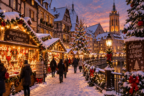 From Zurich: 3 Countries Christmas Markets Day Trip