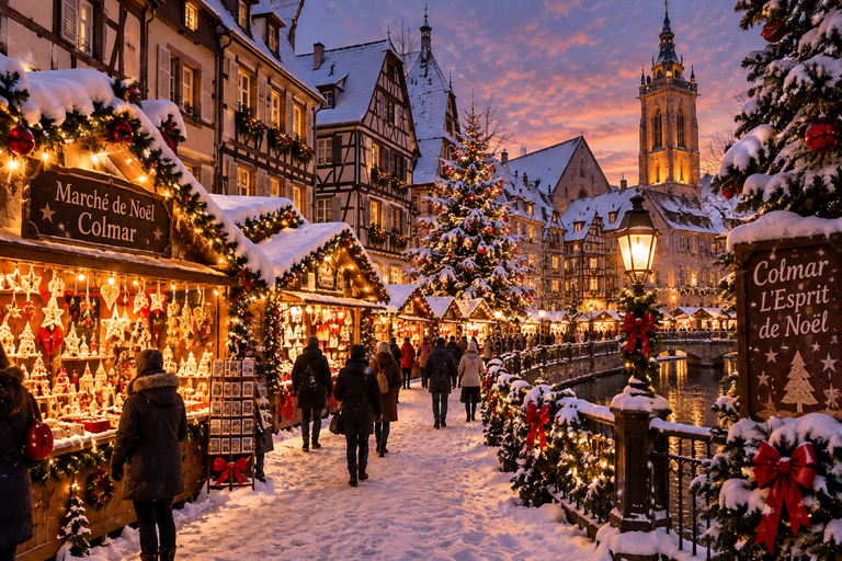From Zurich: 3 Countries Christmas Markets Day Trip