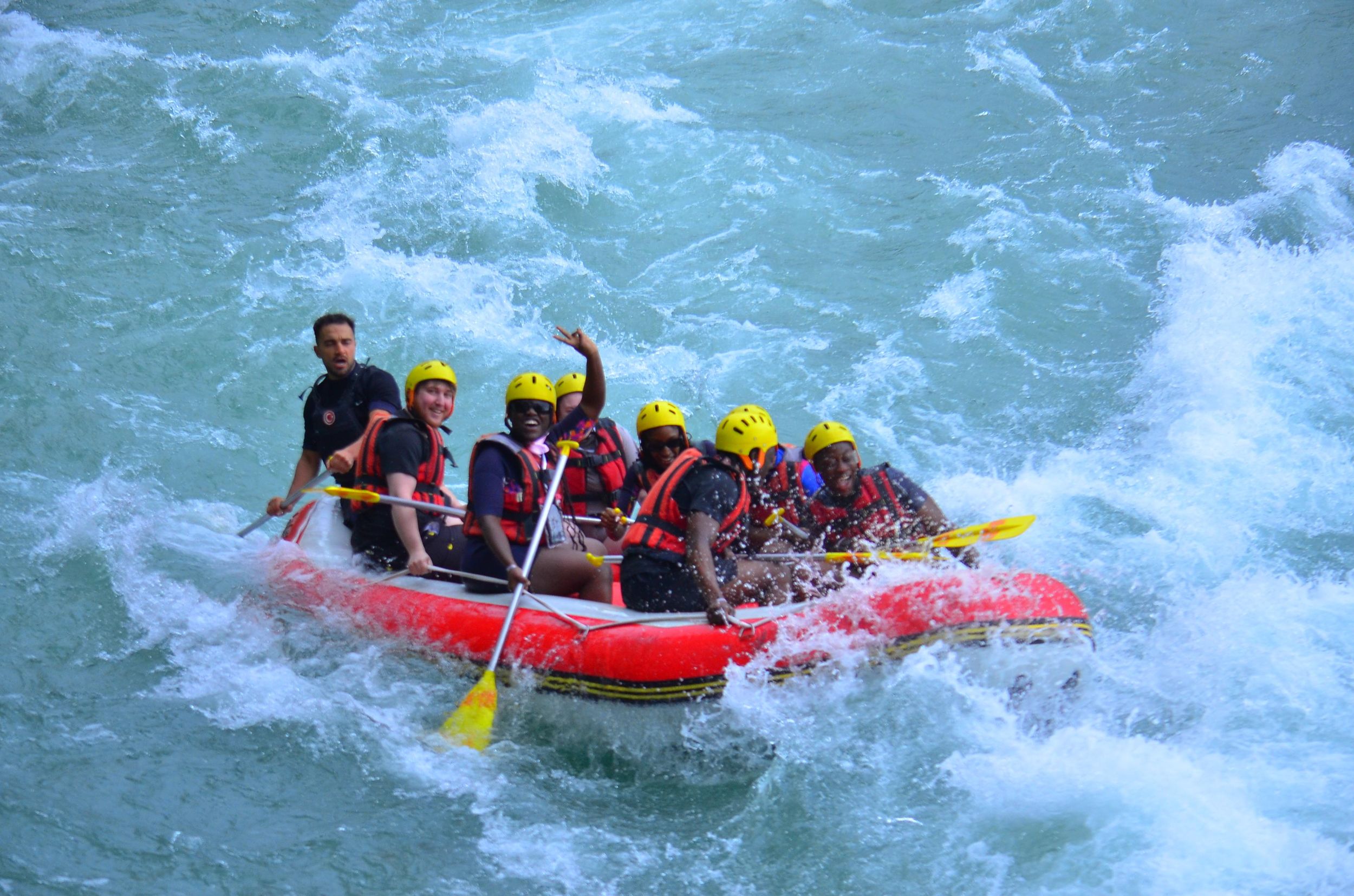 Antalya: Rafting im Köprülü Canyon + Mittagessen