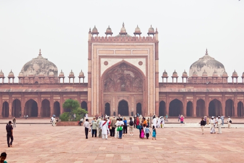 Agra: Altstadt & Street Food Tour mit optionalem FahrzeugAltstadttour, Street Food, Reiseleiter mit Motorrad
