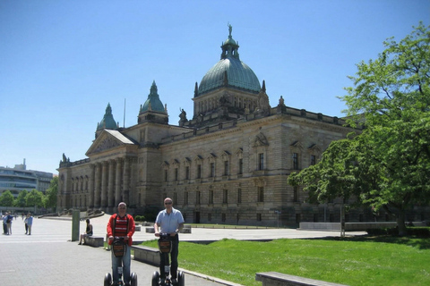 Leipzig: Segway City Center Tour with Local Stories