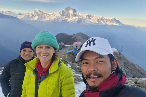 尼泊尔：科普拉山脊徒步旅行尼泊尔科普拉山脊徒步旅行