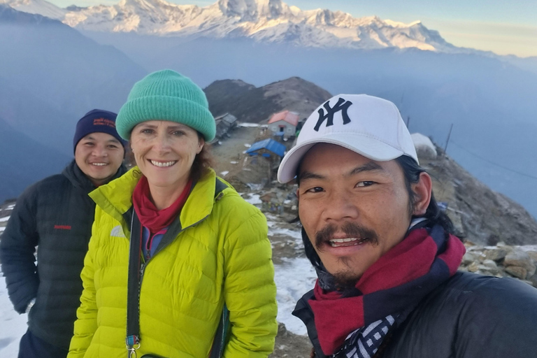 尼泊尔：科普拉山脊徒步旅行尼泊尔科普拉山脊徒步旅行