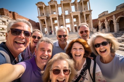 Efeze: privétour met voorrang en minder lopenEfeze: privétour vanuit Izmir