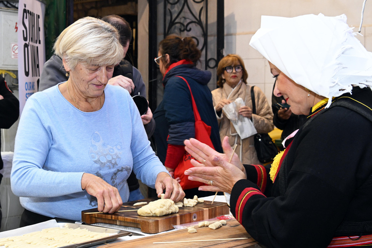 Split: Roll 'n' Eat - Traditional Dalmatian Pasta Class Roll 'n' Eat – Grandma’s 300-Year-Old Recipe