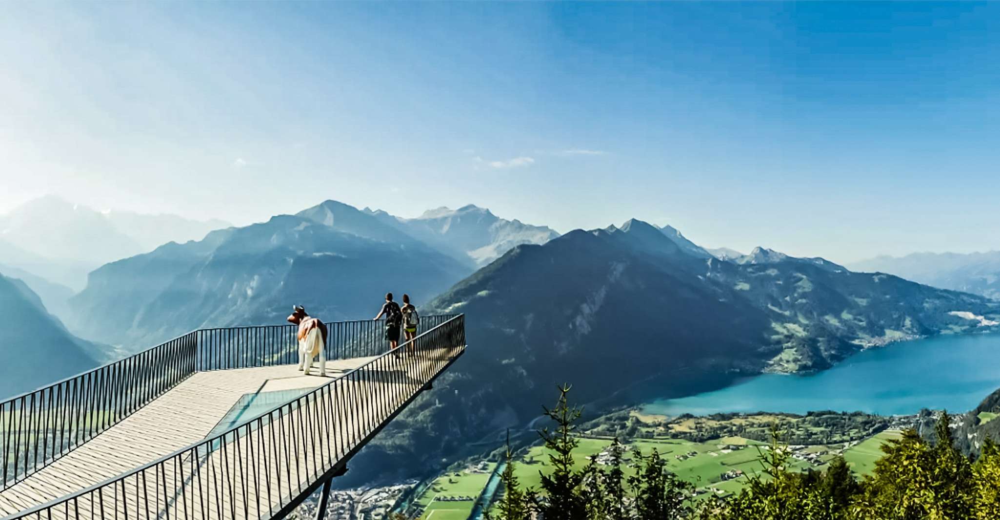 Interlaken, Funicular Ticket to Harder Kulm - Housity