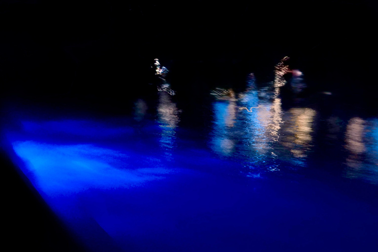 Excursion en bateau au coucher du soleil et à la découverte des bioluminescences aux îles Los Arcos