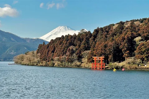 Tokyo: Mt. Fuji and Hakone Tour with Cable Car and Cruise