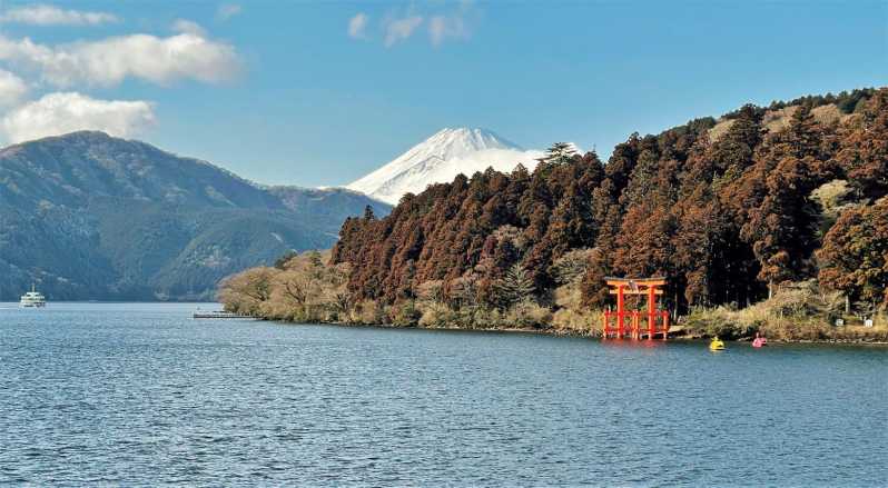 Tokyo: Tour del Monte Fuji e di Hakone con funivia e crociera