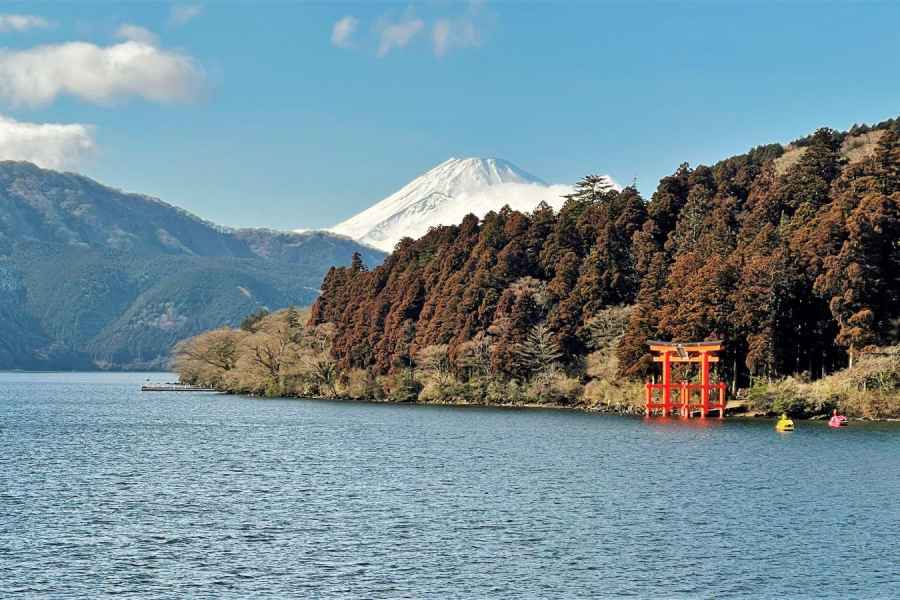 Tokio: Mt. Fuji und Hakone Tour mit Seilbahn und Bootsfahrt. Foto: GetYourGuide