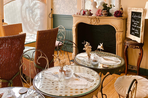 Rouen: French-style tea time at Dame Cakes