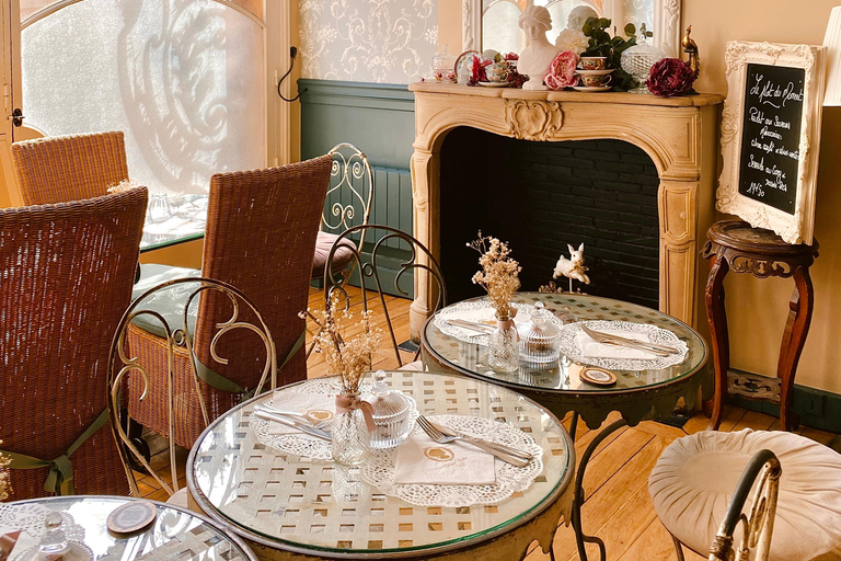 Rouen: French-style tea time at Dame Cakes