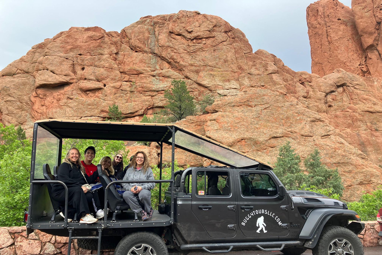 Colorado Springs: Garden of the Gods & Historic Town Tour