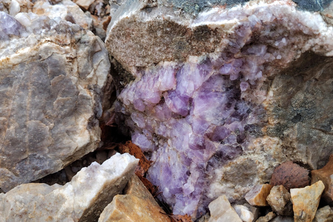 Luosto: Private Amethyst Mine Tour with Arctic Guide