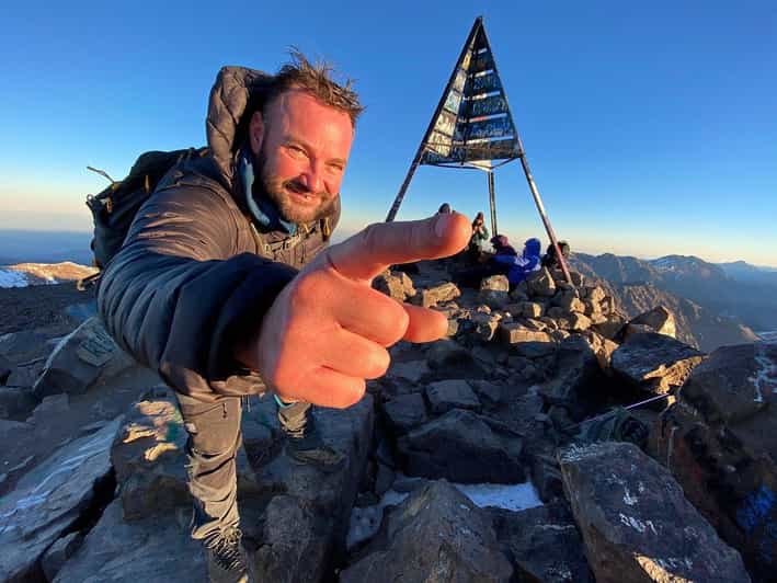 2-Days Trek to Mout Toubkal with 1 Night Stay & Meal