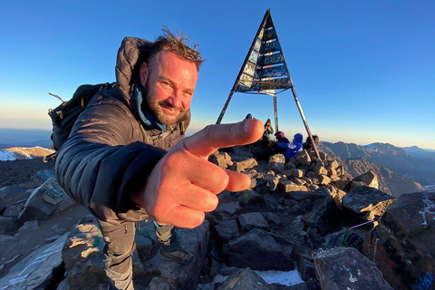 From Marrakech: 2-Day Mount Toubkal Trek + Accommodation