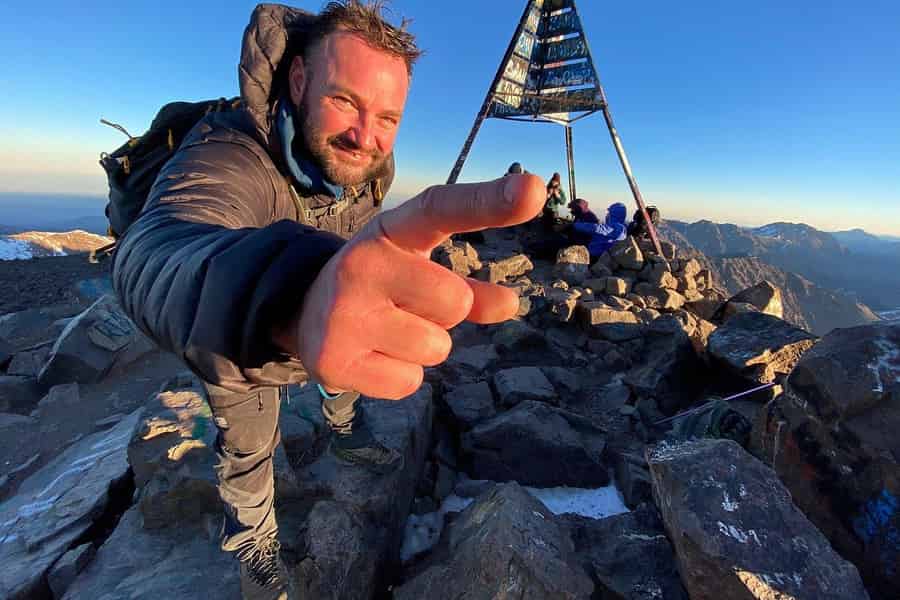 Ab Marrakesch: 2-tägige Trekkingtour auf den Berg Toubkal + Unterkunft. Foto: GetYourGuide