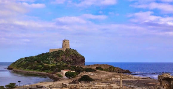 From Cagliari: Nora Tour Through Three Ancient Civilizations