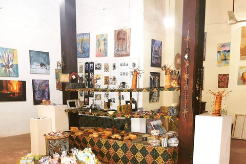 Zanzibar: laboratorio di profumi, oli e incensi