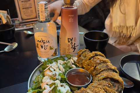 Korean Food & Drink Pairing: Seoul's Historic Market