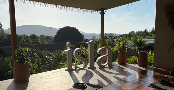 Koh Samui: Mat Pilates Class in a Shaded Jungle Sala by Isla