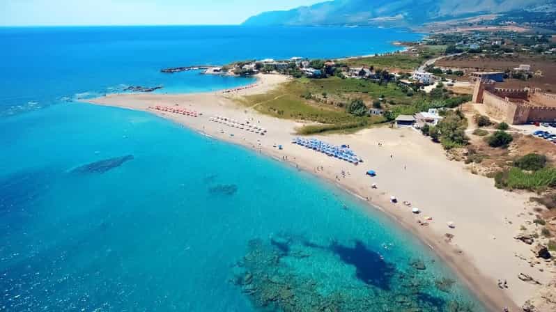 Rethymno Bali & Panormo: Imbros Gorge & Frangokastello Swim