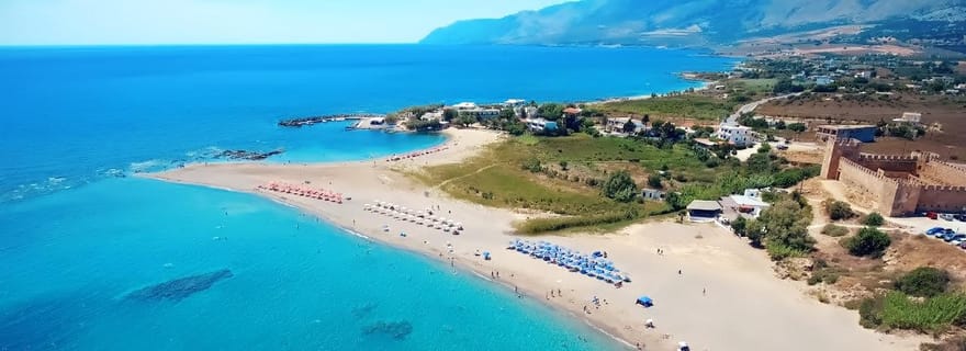 Réthymnon, Bali et Panormo : gorges d'Imbros et baignade à Frangokastello