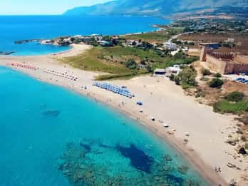 Rethymno: Imbros Gorge and Frangokastello Beach Hiking Tour