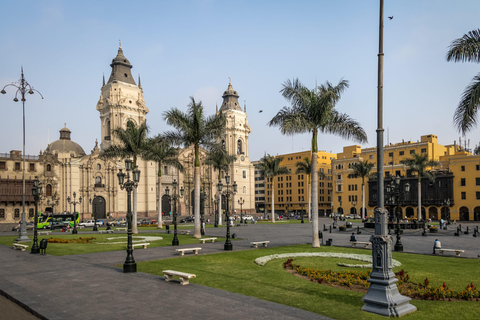 Lima: wycieczka po mieście + panoramiczny autobus 360°Lima: Wycieczka po mieście + autobus panoramiczny 360°