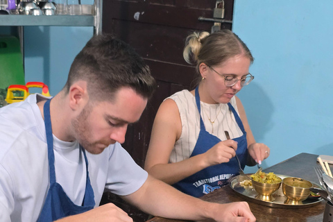 Pokhara: Authentic Nepali Cooking Class & Market Tour