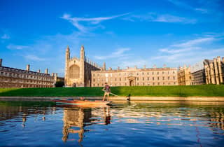 Ab London: Geführte Tagestour nach Oxford und Cambridge