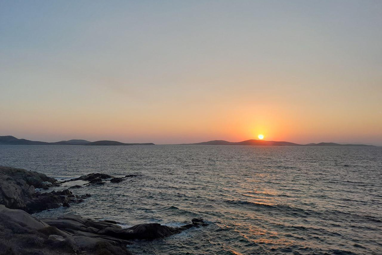 Mykonos Sunset Tour : Private Guided Escape 2 Hours Private Sunset Tour