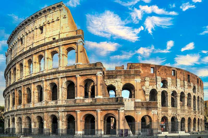 Rom: Colosseum, Palatinkullen och Forum Romanum Guidad tur