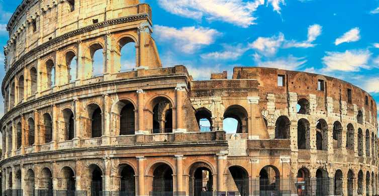 Róma: Colosseum, Palatinus-domb és Forum Romanum idegenvezetéses túra