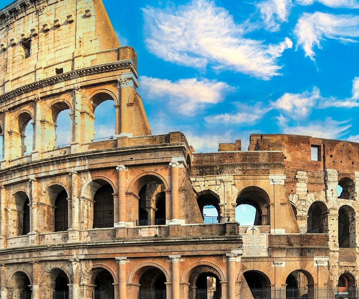 Rom: Colosseum, Palatinerhøjen og Forum Romanum: Guidet tur