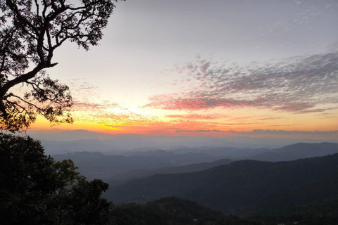 Chiang Mai Sunset Point,Wat Pha Lat,Wat Doi Suthep,Wat Umong
