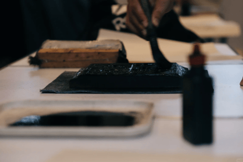Guangzhou: Create Your Own Block Print Artwork