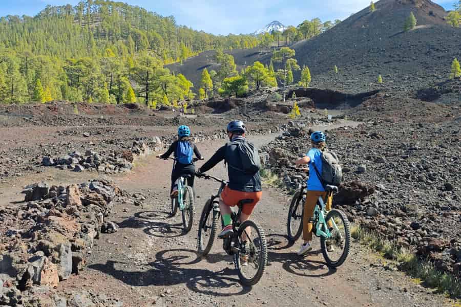 Teneriffa: E-Bike-Abenteuer im Teide-Nationalpark. Foto: GetYourGuide