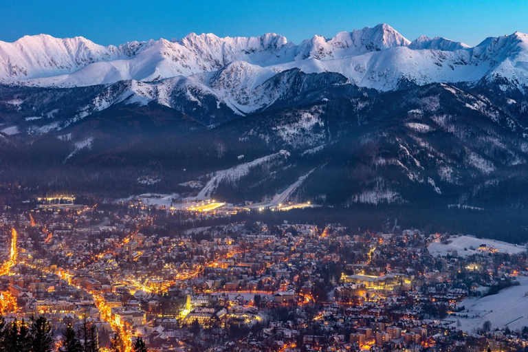 Cracovie : Visite de Zakopane avec les funiculaires de Krupowki et de GubalowkaCracovie : Zakopane et les Monts Tatras - Circuit régulier