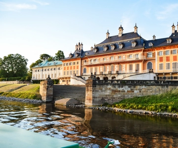 Dresden: Cruzeiro no rio Elba até ao Castelo de Pillnitz