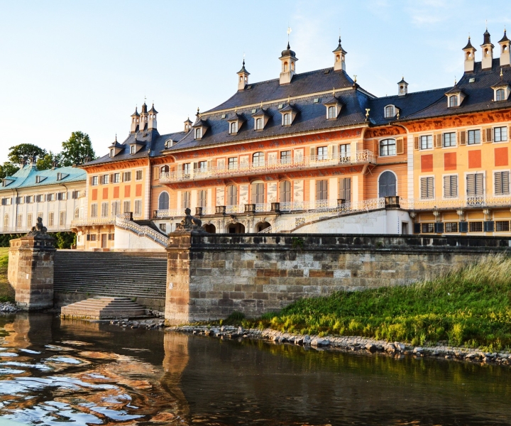 Dresden: riviercruise over de Elbe naar kasteel Pillnitz